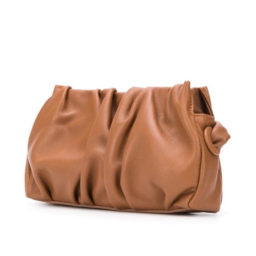 NWT Elleme Brown Vague Shoulder Bag, Limited Edition Color